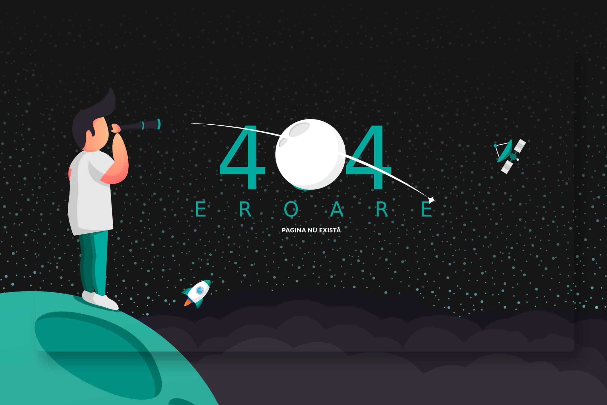ilustratie eroare 404