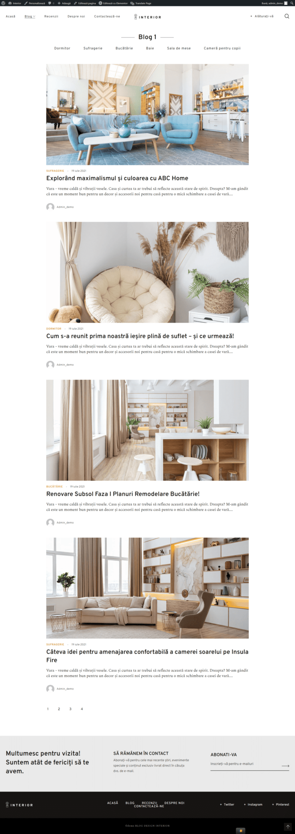 interiordesign blog